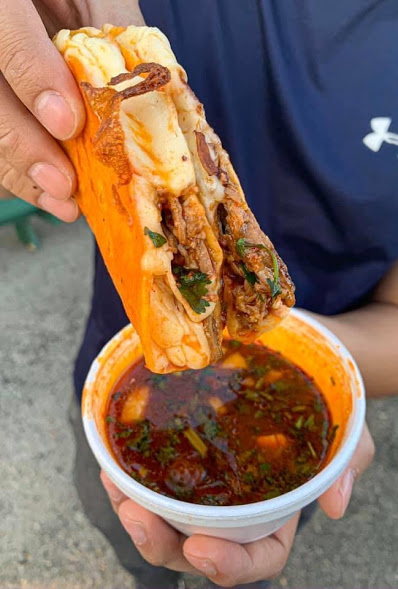 Taco 'bout Houston's Quesabirria Craving! | YUREPLACE
