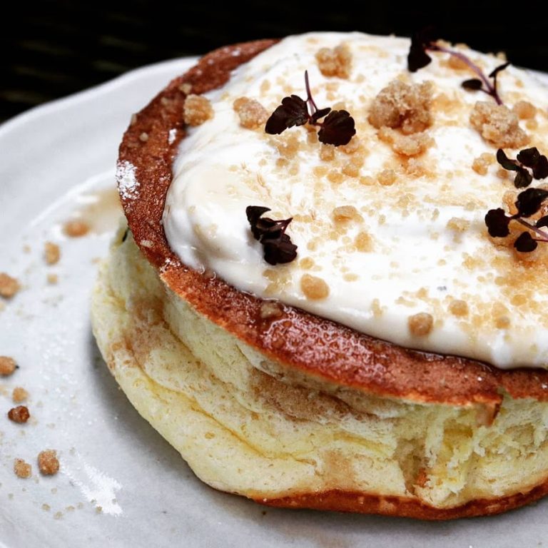 Houston, Brunch is About to get Fluffy with Japanese Souffle Pancakes