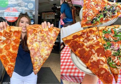 Houston, Come On By and Get A Giant Slice Of Pizza That’s Bigger Than Your Head!!!